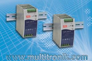 TDR240-Serie von Mean Well bei M+R Multitronik GmbH