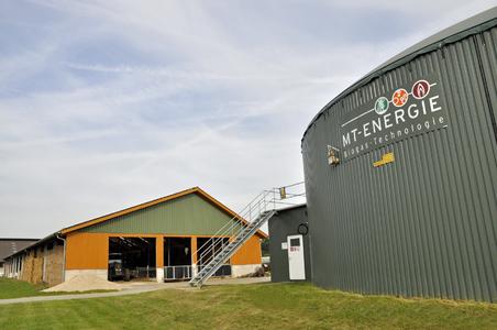 Energiegewinnung aus Gülle und Festmist. Ab dem Frühjahr 2014 wird MT-Energie eine 75-kW-Biogasanlage für das Landwirtschaftliche Bildungszentrum Echem errichten