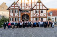 Die Weidmüller-Jubilarfeier im Freilichtmuseum Detmold