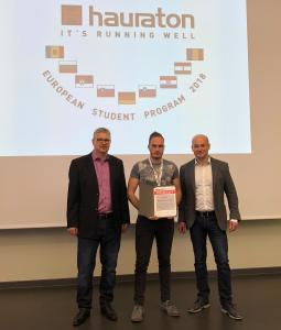 v.l.n.r. Ulrich Krause (Senior Export Manager), Toni Udovè, Krasimir Savov (International Technical Consultant – Hauraton)