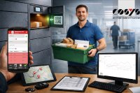 Postverwaltung mit COSYS und BI.