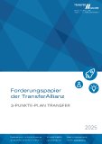 Forderungspapier der TransferAllianz 2025_Titelseite