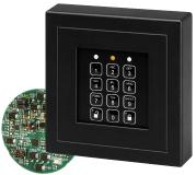 SCALA solo ist eine 1-Tür-Lösung. Sie eignet sich vor allem für Privathaushalte und kleinere Objekte, wie Werkstätten, Arztpraxen, Architekturbüros oder Anwaltskanzleien