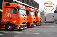 Gebrüder Weiss erhält Gold bei EcoVadis-Rating. Damit zählt der Logistiker weltweit zu den besten fünf Prozent aller bewerteten Unternehmen.