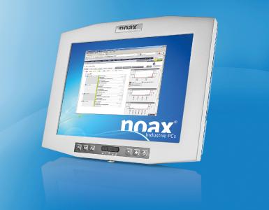 noax Industrie-PCs: Mit der Fernwartung wichtige Parameter, wie Betriebstemperatur oder SMART-Daten zentral im Blick haben und so Wartungsaufgaben frühzeitig erledigen.