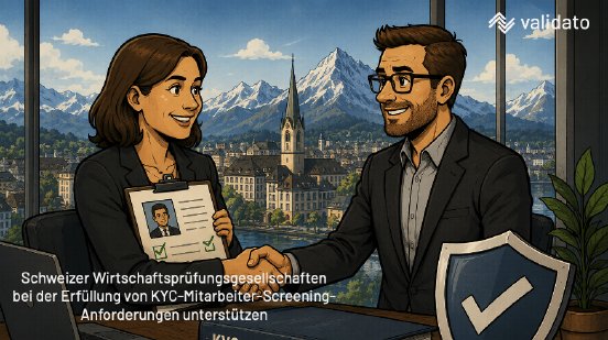 Schweizer Wirtschaftsprüfungsgesellschaften bei der Erfüllung von KYC-Mitarbeiter-Screening-Anfo.png
