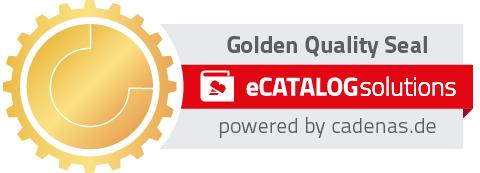 Golden catalog seal