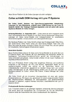 Pressemitteilung-Collax kooperiert mit Lynx -FINALE FASSUNG.pdf