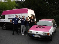 „Bereit für das Abenteuer Orient – Andreas Hauser, Gregor Klimek, Kevin Podratz und Cord- Philipp Winter“