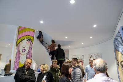 Weitere Bilder von der Vernissage am 5. April 2019 / Quelle: SEP AG