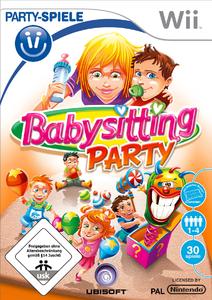 PARTY SPIELE Babysitting Party 2D