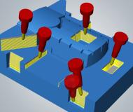 Effizienzsprünge für den Formenbau mit hyperMILL® MAXX Machining (Bild: OPEN MIND)