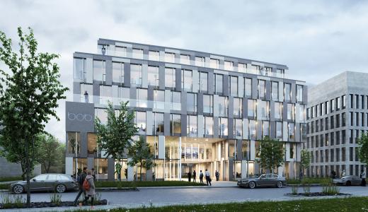 Neue BOB-Büroflächen entstehen am Düsseldorfer Flughafen
