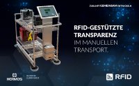 HERMOS RFID Trolley