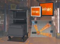 Mobilwagen, Industrie PC, RFID und Ortung