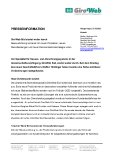 [PDF] Pressemitteilung: GiroWeb Süd startet weiter durc
