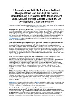 Pressemeldung - Informatica vertieft Partnerschaft mit Google Cloud.pdf