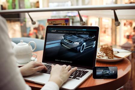 Relaunch of the ADAS iiT website - informative, interactive, intuitive