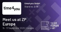 time4you mit IBT SERVER v30 auf der Zukunft Personal