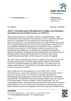 422_Projekt Kooperative Produktionsschule für junge Geflüchtete verlängert.pdf