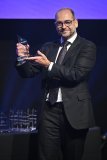 Dr. Karsten Michels nahm den CLEPA Award für Continental Automotive entgegen