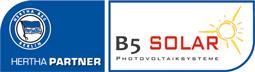 Partnerschaft B5 Solar und Hertha BSC