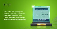 Frost & Sullivan vergibt an KPIT Technologies den renommierten Global Over-the-air (OTA) und Cloud Platform Technology Innovation Leadership Award 2021