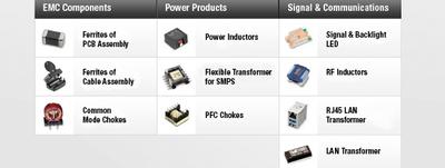 Neue Version des Würth Elektronik Component Selector veröffentlicht