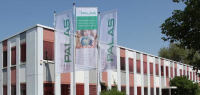 Palas Hauptsitz in Karlsruhe