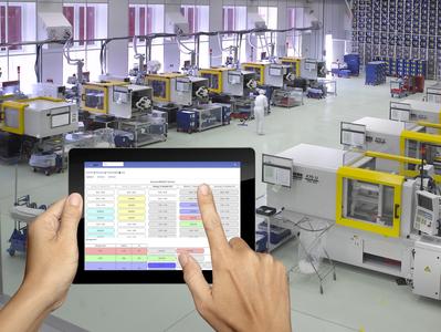 Mit der mobilen Fertigungssteuerung Touch2Plan von MPDV wird der Fertigungsalltag noch flexibler