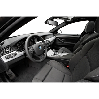 The BMW 5 Series with M Sport Package