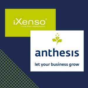 Kooperation der anthesis GmbH mit IT Beratungshaus iXenso