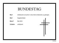 QGroup Hackerangriff auf Bundestag