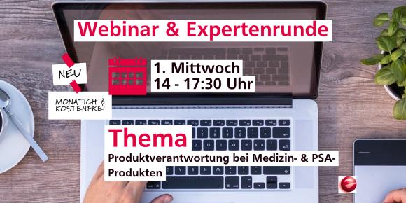 Dieses kostenfreue Webinar der e-systems Academy bietet einen Überblick über die rechtlichen Anforderungen und Praxislösungen. Angesprochen sind Hersteller, Importeure und Händler von Medizinprodukten und persönlichen Schutzausrüstungen (insbesondere Masken).