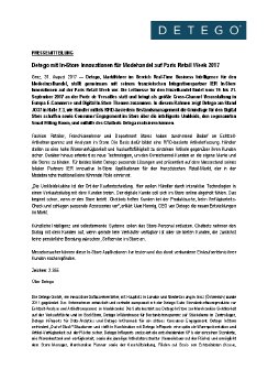 2017-08-31 PM Detego mit In-Store Innovationen für Modehandel auf Paris Retail Week 2017.pdf