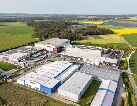 FEGA & Schmitt Elektrogroßhandel GmbH_Logistikzentrum und Shuttlelager Heilsbronn_©FEGA & Schmit.jpg