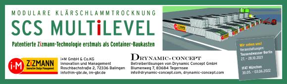 Innovative Klärschlammtrocknung für maximale Flexibilität: SCS Multilevel