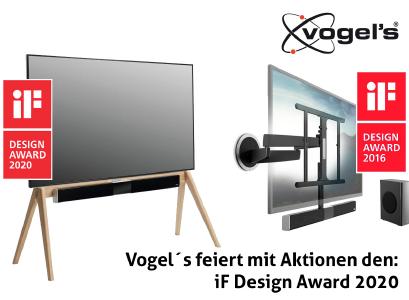 Vogel's iF Design Award Sonderaktion 2020