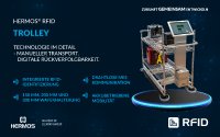 HERMOS RFID Trolley