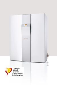 Perfekte Komplettlösung für das Passivhaus: Die Luft-Wärme-Zentrale LWZ 304 SOL von STIEBEL ELTRON ist als "Passivhaus geeignete Komponente" zertifiziert worden
