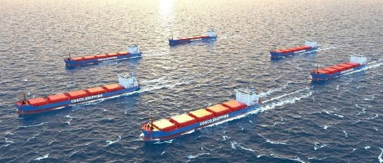 COSCO SHIPPING Development 42 new bulk carriers.jpeg