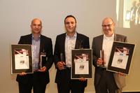 Die Award-Gewinner in der Kategorie Broadline (v.l.): Stefan Klinglmair, ALSO Deutschland (Platin 