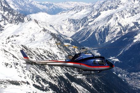 AS350B3 in flight (Foto: Eurocopter, Jérôme Deulin)