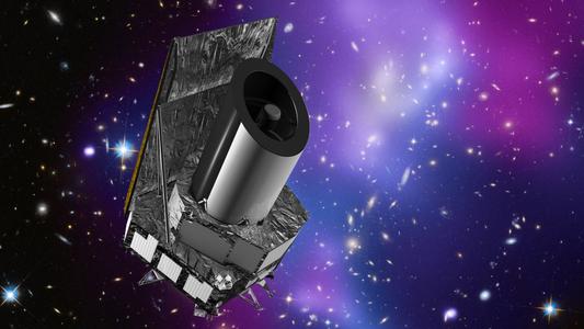 Artist Impression of Euclid Credits ESA