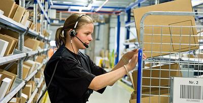 Zertifizierte Pick by Voice-Lösung für SAP-Anwender