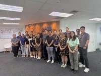 Tradition meets innovation: in the run-up to ProPak Asia, the KHS team in Thailand celebrates Songkran or Thai New Year. KHS will be at the show with a committed team of sales and service personnel to provide customers in Southeast Asia with first-class support.