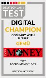Siegel DT Digital Champion 2024 GEMÜ Englisch
