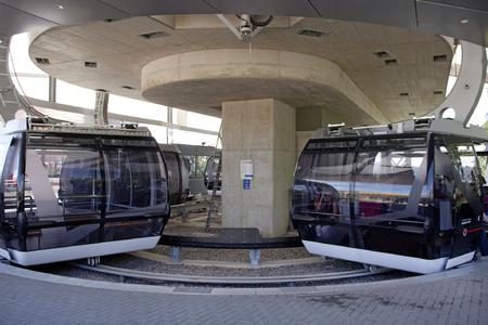 Mobilität für Megacities: Stadtseilbahnen sind klimafreundlich und dank ContiTech Luftfedersystemen sicher und komfortabel / Photo: ContiTech