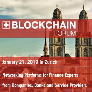 Blockchain Forum 2019