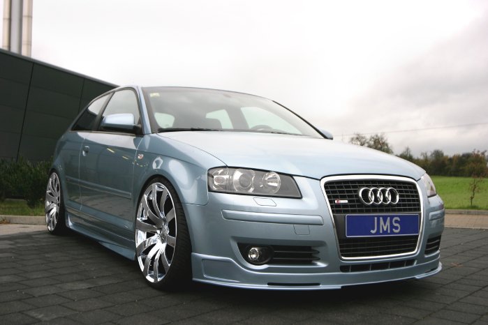 The pure Racelook - JMS shows new bodykit for the AUDI A3 8P